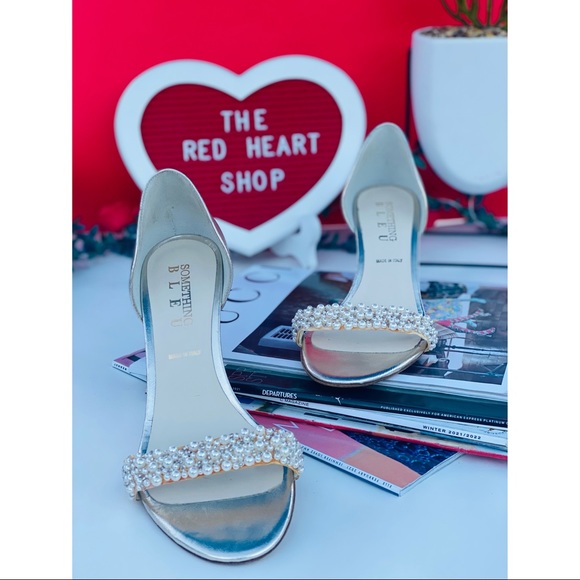 Something Bleu | Handmade in Italy | Cappy D'ORSAY Heels - Picture 4 of 13